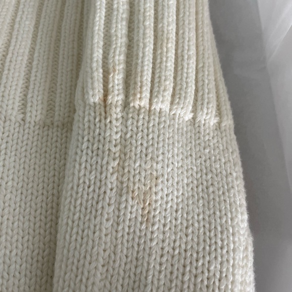 J.Crew Cream Chunky Button Down Cardigan in size Small - Picture 3 of 3